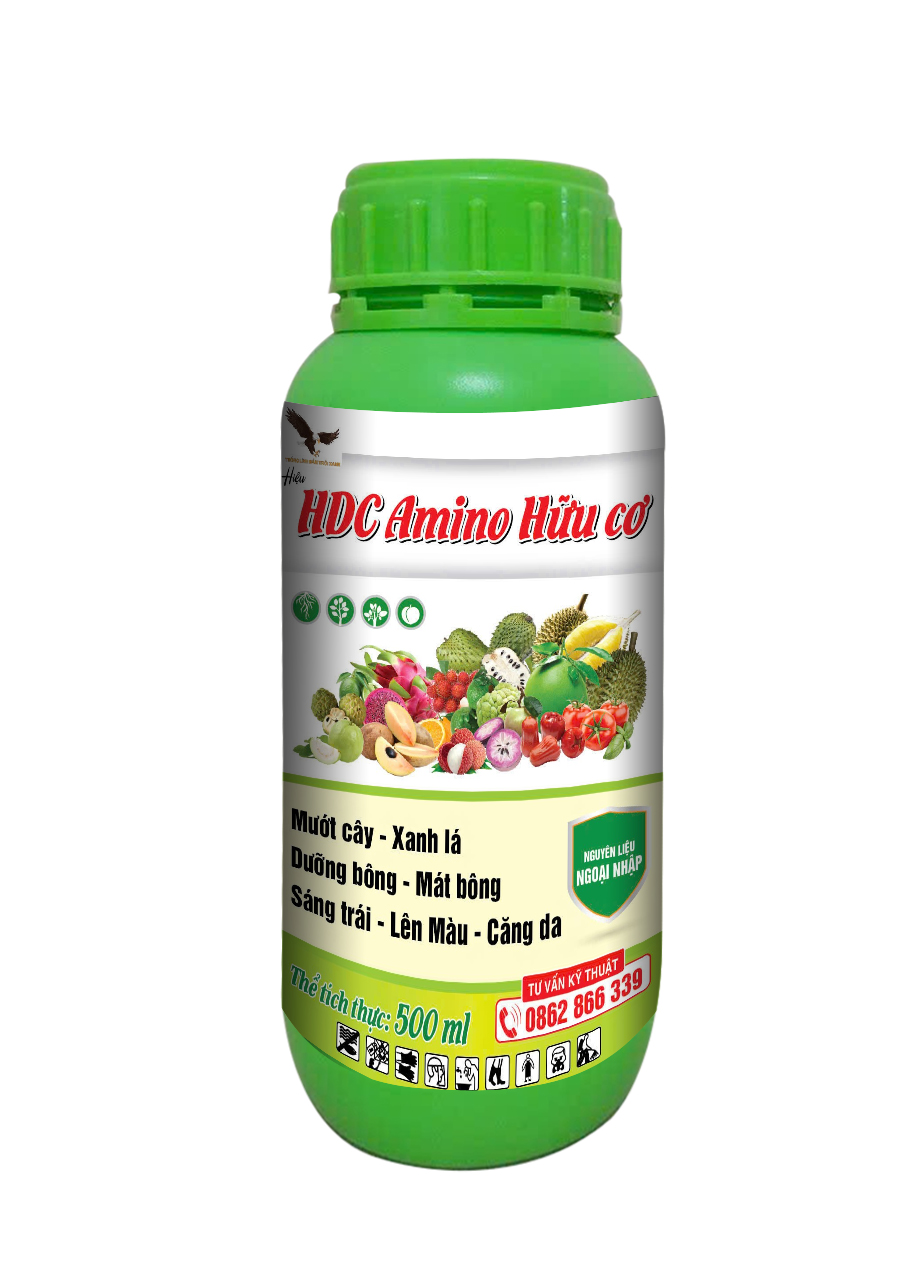 HDC Amino Hữu Cơ  - 500ml
