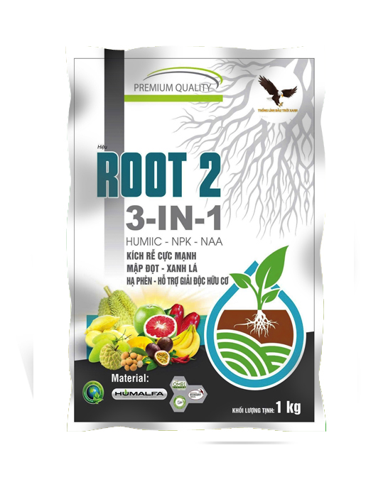 Root 2 3 in 1 - 1kg