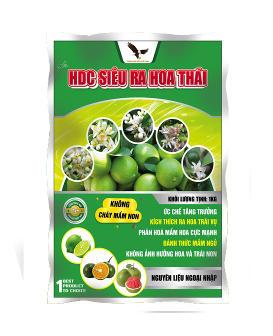Siêu Ra Hoa Thái - 1kg
