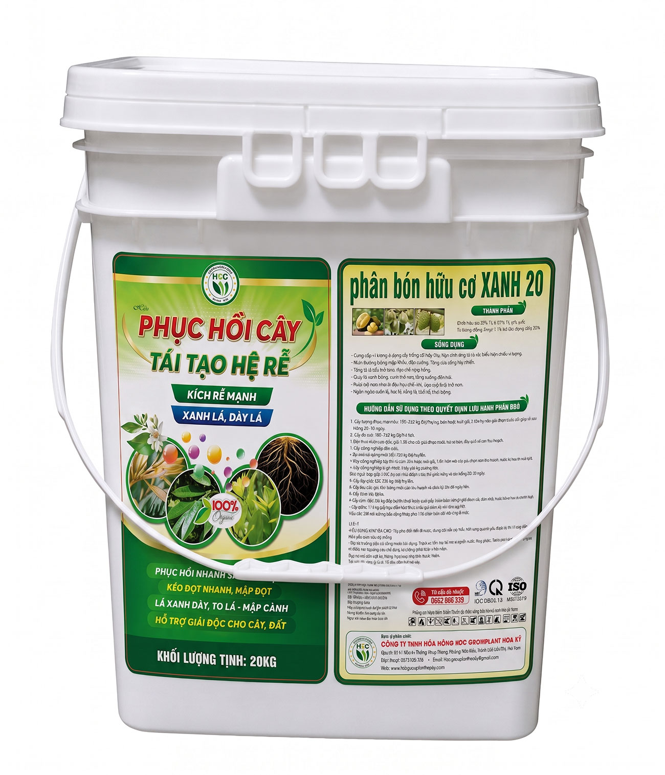 Phục hồi cây tái tạo hệ rễ - 20kg