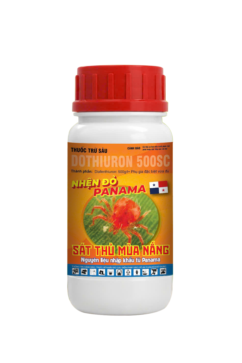 Nhện Đỏ Panama 240ml