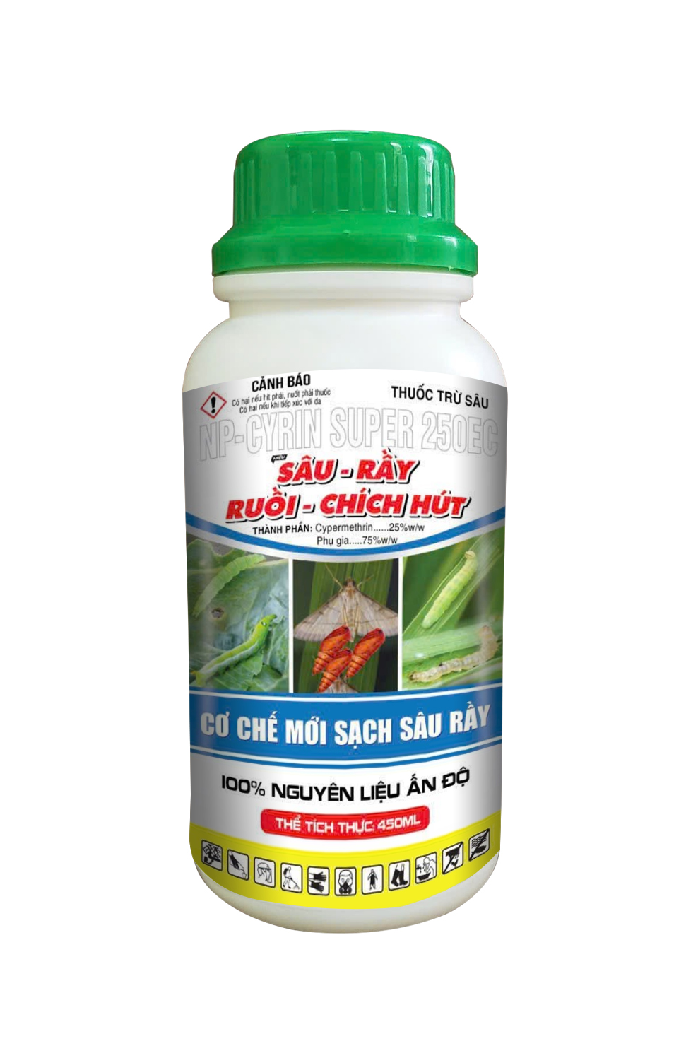 Sâu rầy ruồi chích hút - 450ml