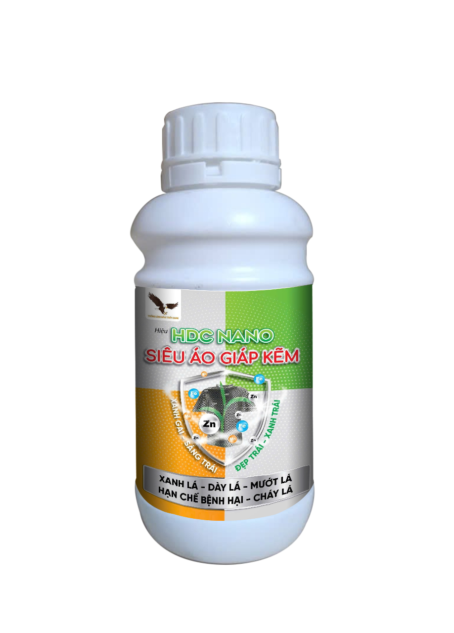HDC NANO Siêu Áo Giáp Kẽm - 500ml