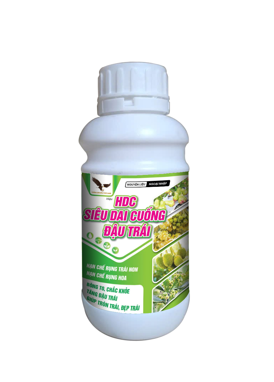 HDC Siêu Dai Cuống Đậu Trái Sầu Riêng - 500ml