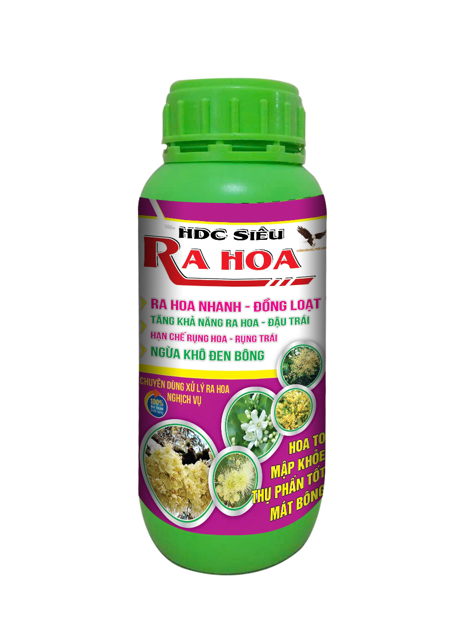 HDC Siêu Ra Hoa - 500ml