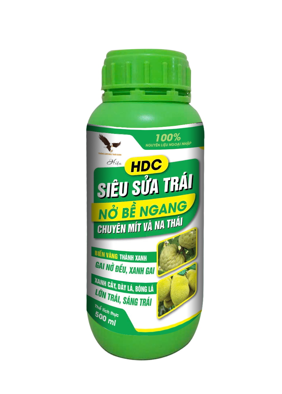 HDC Siêu Sửa Trái Mít và Na Thái - 500ml