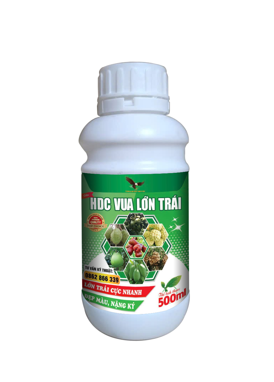 HDC Vua Lớn Trái - 500ml