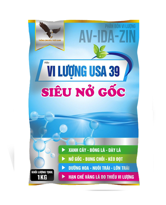 Vi luong USA 39 Siêu Nở Gốc - 1kg