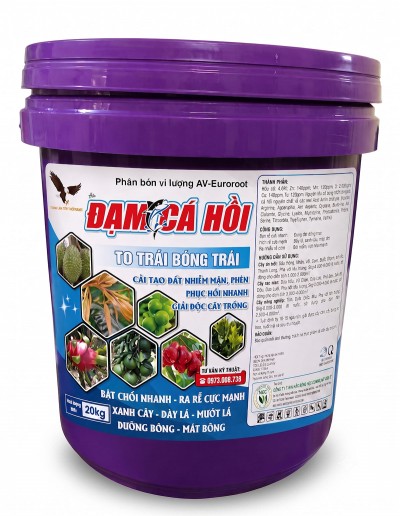 Đạm cá hồi - To Trái Bóng Trái - 20kg