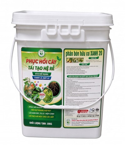 Phục hồi cây tái tạo hệ rễ - 20kg