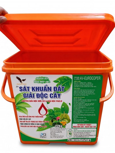 Sát khuẩn đất giải độc cây - 22kg