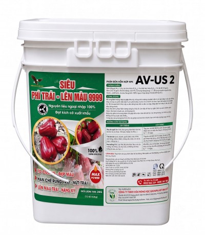 Siêu phì trái - Lên màu 9999 - 24kg