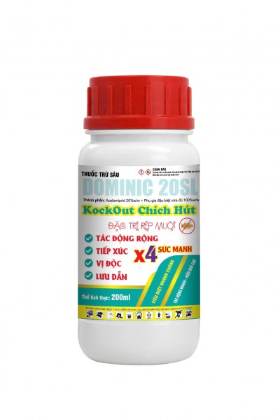 Kock Out Chích Hút - 200ml