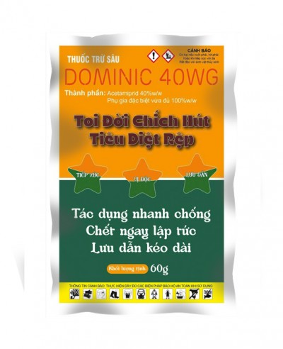 Dominic 40wg - 60g