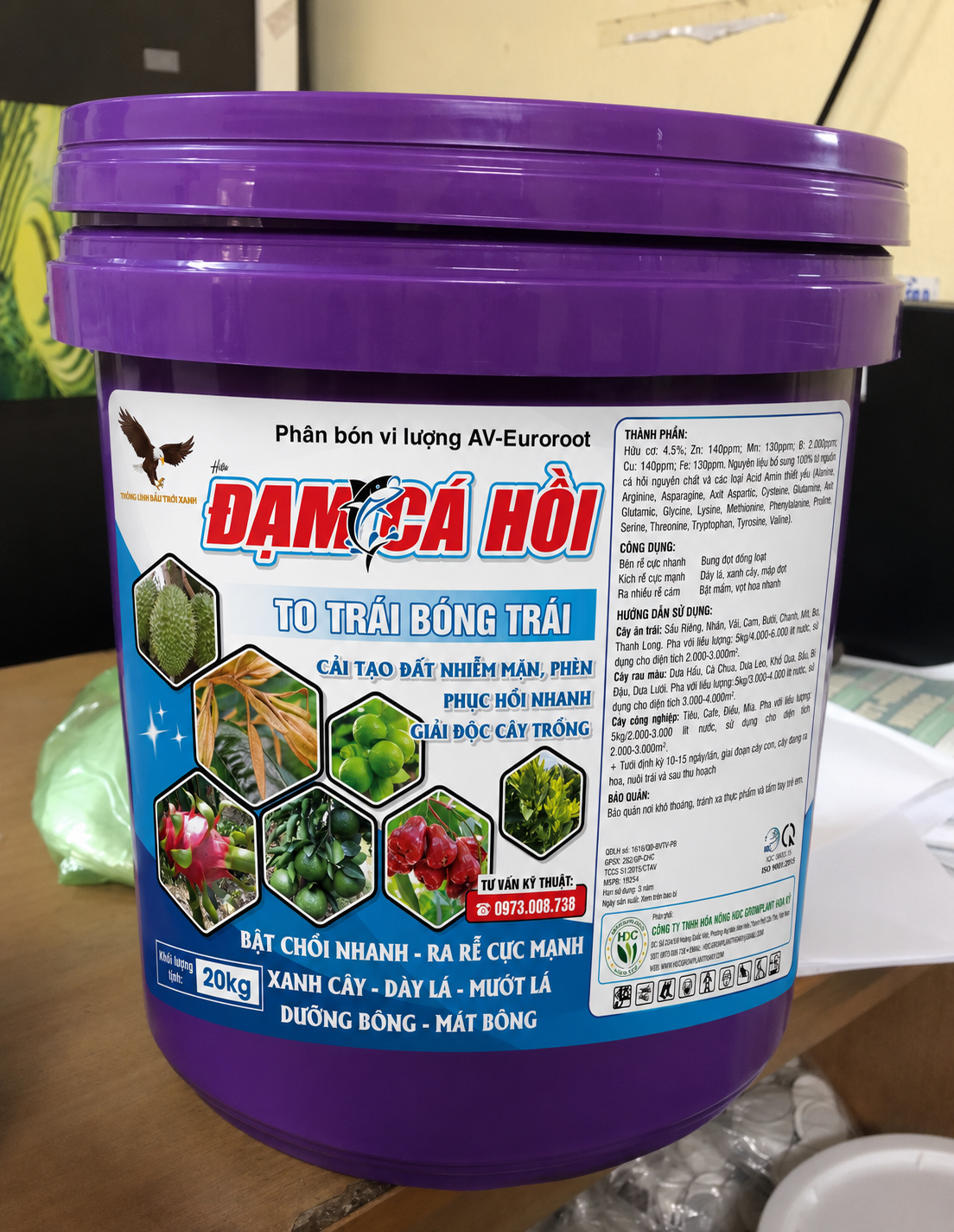 Chế Phẩm Sinh Học Growplant